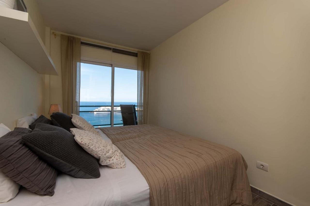 Ocean View Apartment Los Cristianos  Ngoại thất bức ảnh