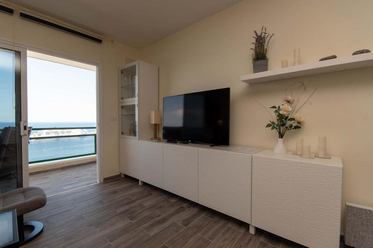 Ocean View Apartment Los Cristianos  Ngoại thất bức ảnh