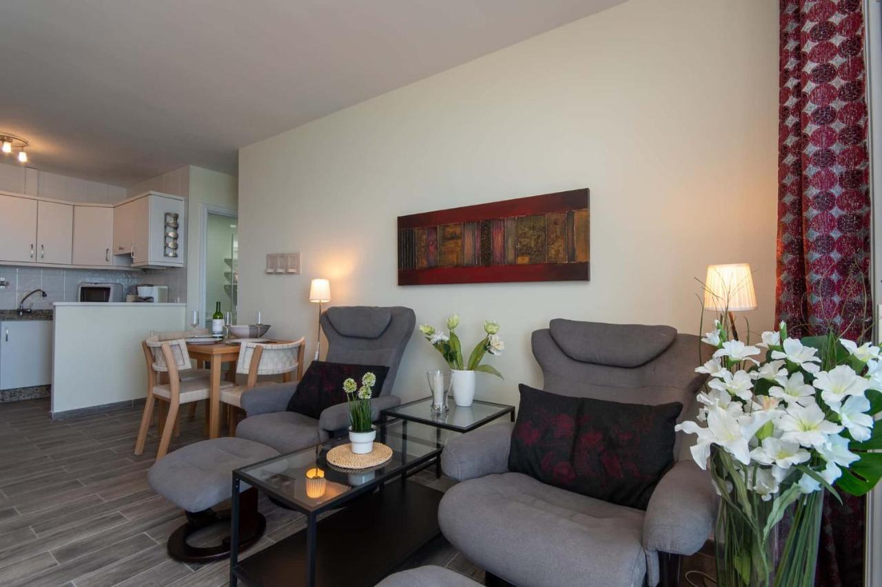 Ocean View Apartment Los Cristianos  Ngoại thất bức ảnh