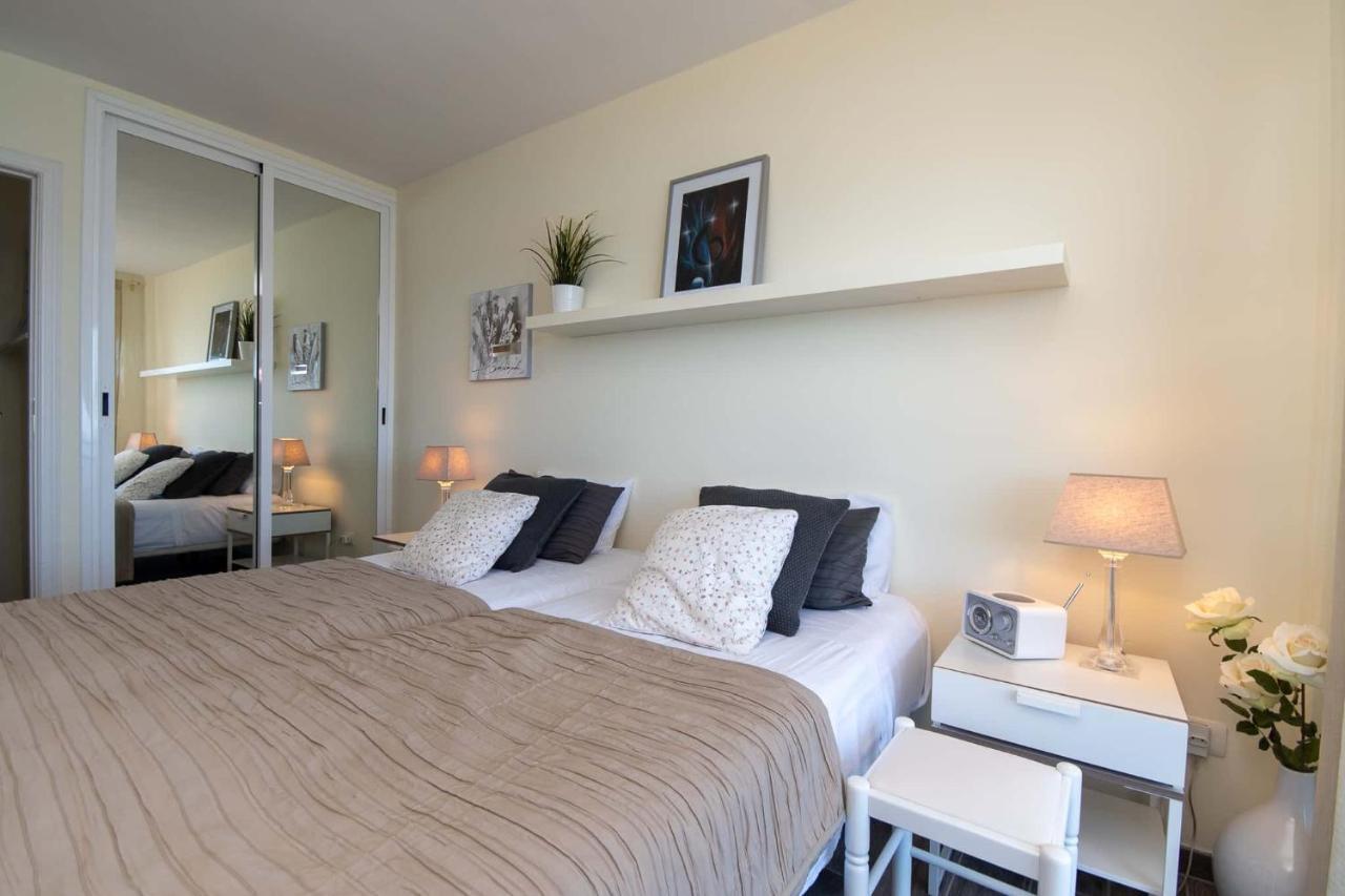 Ocean View Apartment Los Cristianos  Ngoại thất bức ảnh